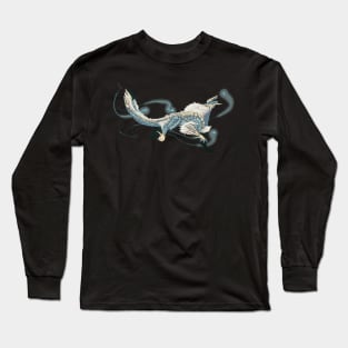 Zinogre in Pursuit Long Sleeve T-Shirt